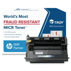 02W1470X001 147X High-Yield MICR Toner (Alternative for HP W1470X) - Black Office Electronics & Batteries