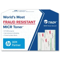 Online 25X High-Yield MICR Toner Secure Alternative for HP CF325X - Black Office Electronics & Batteries