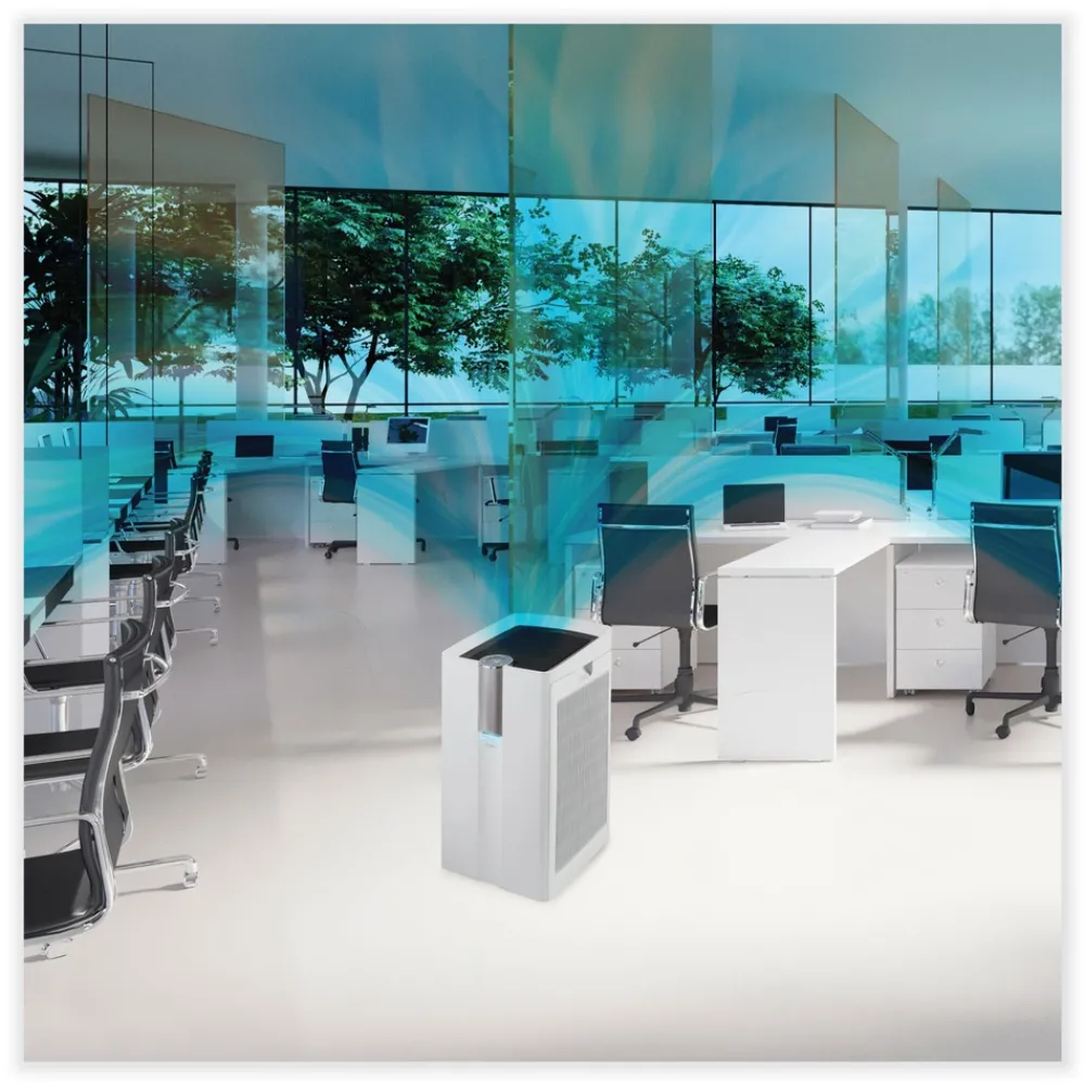 Online Z-6000 1,750 sq. ft. Performance Air Purifier - White Woodworking Tools