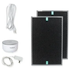 Online Z-6000 1,750 sq. ft. Performance Air Purifier - White Woodworking Tools