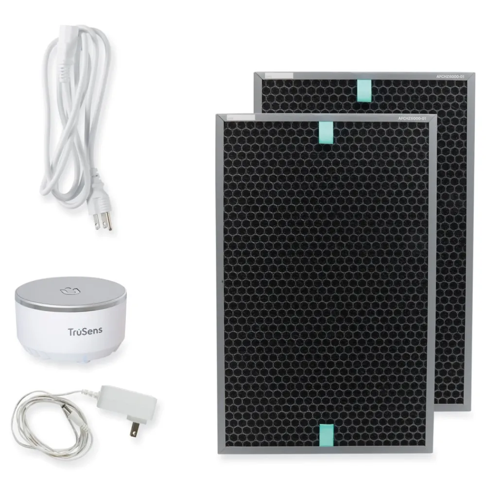 Online Z-6000 1,750 sq. ft. Performance Air Purifier - White Woodworking Tools