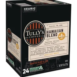 5000373793 Coffee K-Cups - Hawaiian Blend (96/Carton) Food And Snacks