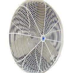 20 in. Oscillating Fixed Circulation Fan Fans