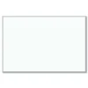 Discount 72 in. x 48 in. (Actual Size: 70 in. x 47 in.) Melamine Dry Erase Board - White Surface, Satin Aluminum Frame Cleaning & Janitorial Supplies