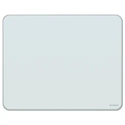 Clearance 20 in. x 16 in. Cubicle Glass Dry Erase Board - White Surface Office Presentation Supplies|Cleaning & Janitorial Supplies