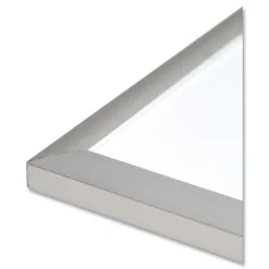 Sale 48 in. x 36 in. Magnetic Dry Erase Board - White Surface/Satin Aluminum Frame Office Presentation Supplies|Cleaning & Janitorial Supplies