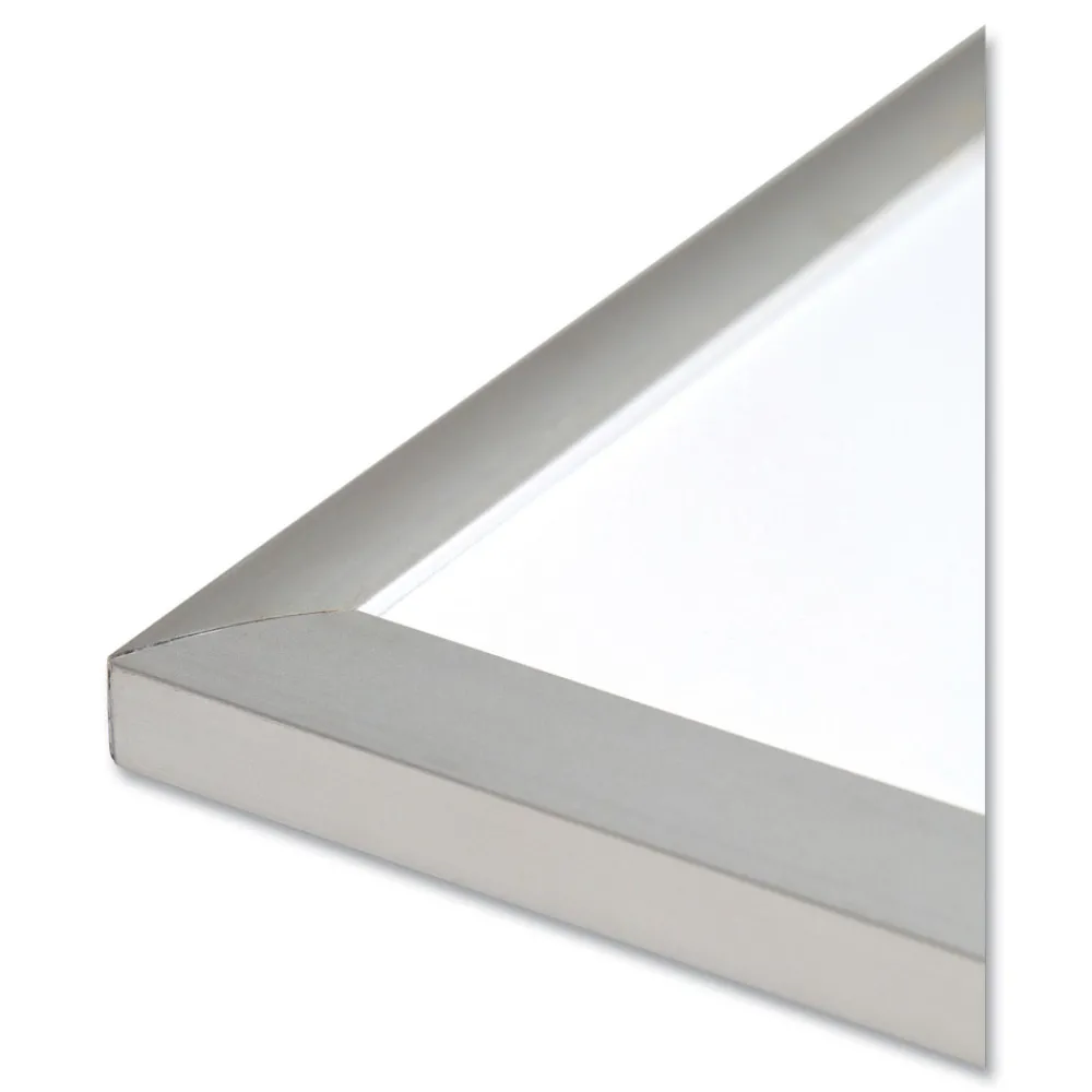 Sale 48 in. x 36 in. Magnetic Dry Erase Board - White Surface/Satin Aluminum Frame Office Presentation Supplies|Cleaning & Janitorial Supplies