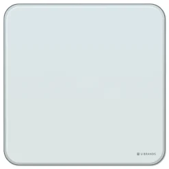 Hot 12 x 12 Cubicle Glass Dry Erase Board - White Surface Office Presentation Supplies