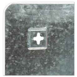 Hot 12 x 12 Cubicle Glass Dry Erase Board - White Surface Office Presentation Supplies