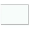 Discount 47 x 35 Melamine Dry Erase Board - White Surface/Silver Frame Office Presentation Supplies