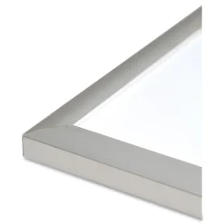 Discount 47 x 35 Melamine Dry Erase Board - White Surface/Silver Frame Office Presentation Supplies