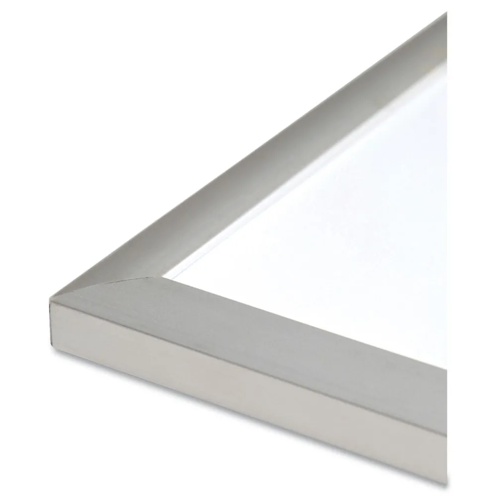 Discount 47 x 35 Melamine Dry Erase Board - White Surface/Silver Frame Office Presentation Supplies