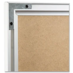 Discount 47 x 35 Melamine Dry Erase Board - White Surface/Silver Frame Office Presentation Supplies