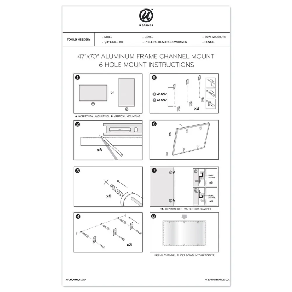 Online PINIT 72 in. x 48 in. Magnetic Dry Erase Board - White Surface/Satin Aluminum Frame Cleaning & Janitorial Supplies