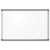 Online PINIT 35 x 23 Magnetic Dry Erase Board - White Office Presentation Supplies