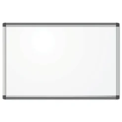 Online PINIT 35 x 23 Magnetic Dry Erase Board - White Office Presentation Supplies