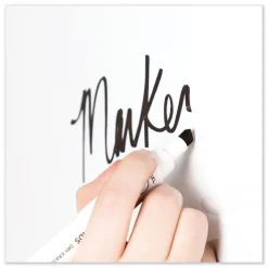 Online PINIT 35 x 23 Magnetic Dry Erase Board - White Office Presentation Supplies