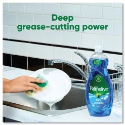 Best 32 oz. Bottle Oxy Dishwashing Liquid - Fresh Scent (9/Carton) Cleaning & Janitorial Supplies