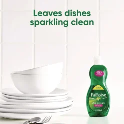 Clearance 8 oz. Bottle Dishwashing Liquid - Fresh Scent (16/Carton) Cleaning & Janitorial Supplies