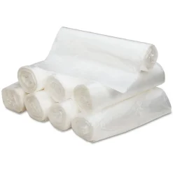 Discount 1506991 43 in. x 48 in. 56-Gallon 16 mic. Can Liners - Natural (200/Carton) Trash & Waste Bins