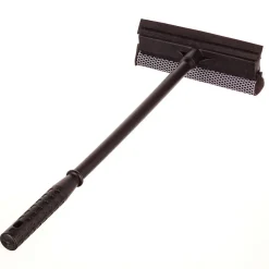 Clearance 8 in. Rubber Blade Auto Squeegee with Grip - Black (20/Carton) Cleaning & Janitorial Supplies