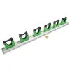 Clearance 28 in. x 3.15 in. x 2.17 in. Hang Up Cleaning Holder - Silver/Green Cleaning & Janitorial Supplies
