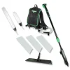 Clearance Excella 20 in. Head Floor Finishing Kit - Black/Green Cleaning & Janitorial Supplies