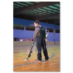 Clearance Excella 20 in. Head Floor Finishing Kit - Black/Green Cleaning & Janitorial Supplies