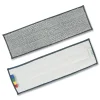 Online Excella 20 in. x 6 in. Reusable Mopping Pad - Gray with Color-Coding Tabs Cleaning & Janitorial Supplies