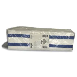 Sale Excella 18.5 in. x 5 in. Single-Use Spunlace Mop Pad - White Cleaning & Janitorial Supplies