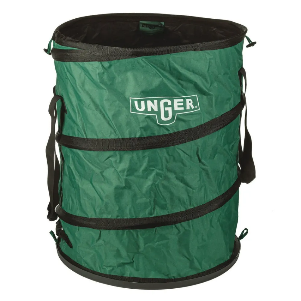 Outlet Nifty Nabber 40 Gallon Nylon Bagger - Green Trash & Waste Bins