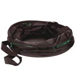 Outlet Nifty Nabber 40 Gallon Nylon Bagger - Green Trash & Waste Bins