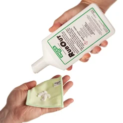 Best RubOut 16 oz. Bottle Glass Cleaner Cleaning & Janitorial Supplies