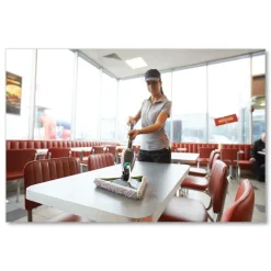 Outlet Stingray Glass Washing Pads - Gray (5/Pack) Cleaning & Janitorial Supplies