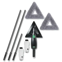 Sale Stingray Refillable Microfiber Cleaning Kit with Carrying Bag (8/Kit) Cleaning & Janitorial Supplies