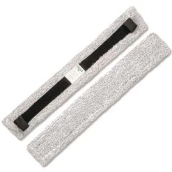 Sale VisaVersa Pro 18 in. Microfiber Replacement Pad - Light Gray Cleaning & Janitorial Supplies