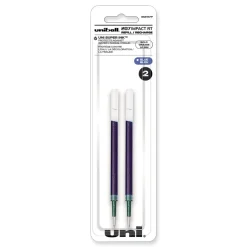 Discount 207 Impact RT Gel Bold 1 mm Conical Tip Pen Refills - Blue Ink (2/Pack) Pens, Pencils & Markers