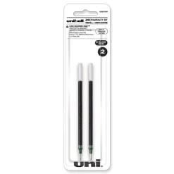 New 207 Impact RT Gel Bold 1 mm Conical Tip Pen Refills - Black Ink (2/Pack) Pens, Pencils & Markers
