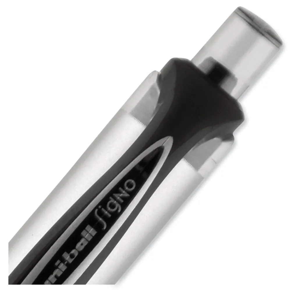 New 207 Impact RT Gel Bold 1 mm Conical Tip Pen Refills - Black Ink (2/Pack) Pens, Pencils & Markers