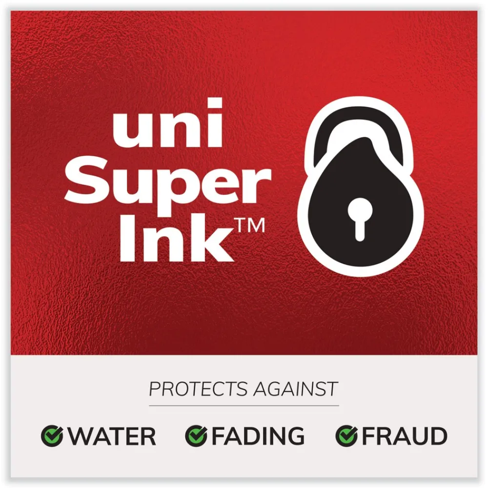 New 207 Impact RT Gel Bold 1 mm Conical Tip Pen Refills - Black Ink (2/Pack) Pens, Pencils & Markers