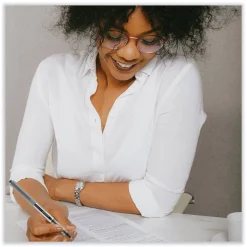 Clearance Fine 0.7 mm VISION Stick Roller Ball Pen - Green Ink, Silver/Green/Clear Barrel (1-Dozen) Pens, Pencils & Markers