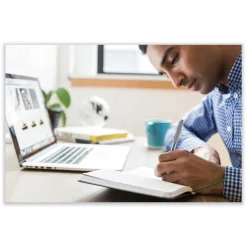 Clearance Fine 0.7 mm VISION Stick Roller Ball Pen - Green Ink, Silver/Green/Clear Barrel (1-Dozen) Pens, Pencils & Markers