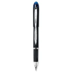 Hot Jetstream Hybrid Bold 1 mm Gel Pen - Black/Silver/Blue Barrel Pens, Pencils & Markers