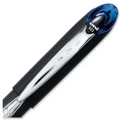 Hot Jetstream Hybrid Bold 1 mm Gel Pen - Black/Silver/Blue Barrel Pens, Pencils & Markers