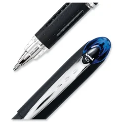 Hot Jetstream Hybrid Bold 1 mm Gel Pen - Black/Silver/Blue Barrel Pens, Pencils & Markers