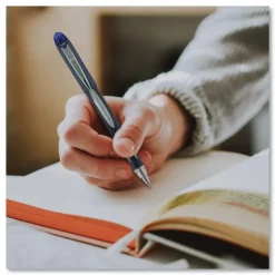 Hot Jetstream Hybrid Bold 1 mm Gel Pen - Black/Silver/Blue Barrel Pens, Pencils & Markers