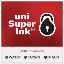 Hot Jetstream Hybrid Bold 1 mm Gel Pen - Black/Silver/Blue Barrel Pens, Pencils & Markers