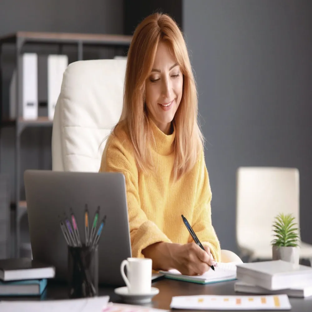 Best Medium 0.7 mm 207 Plusplus Retractable Gel Pen - Black Ink, White Barrel (1-Dozen) Pens, Pencils & Markers