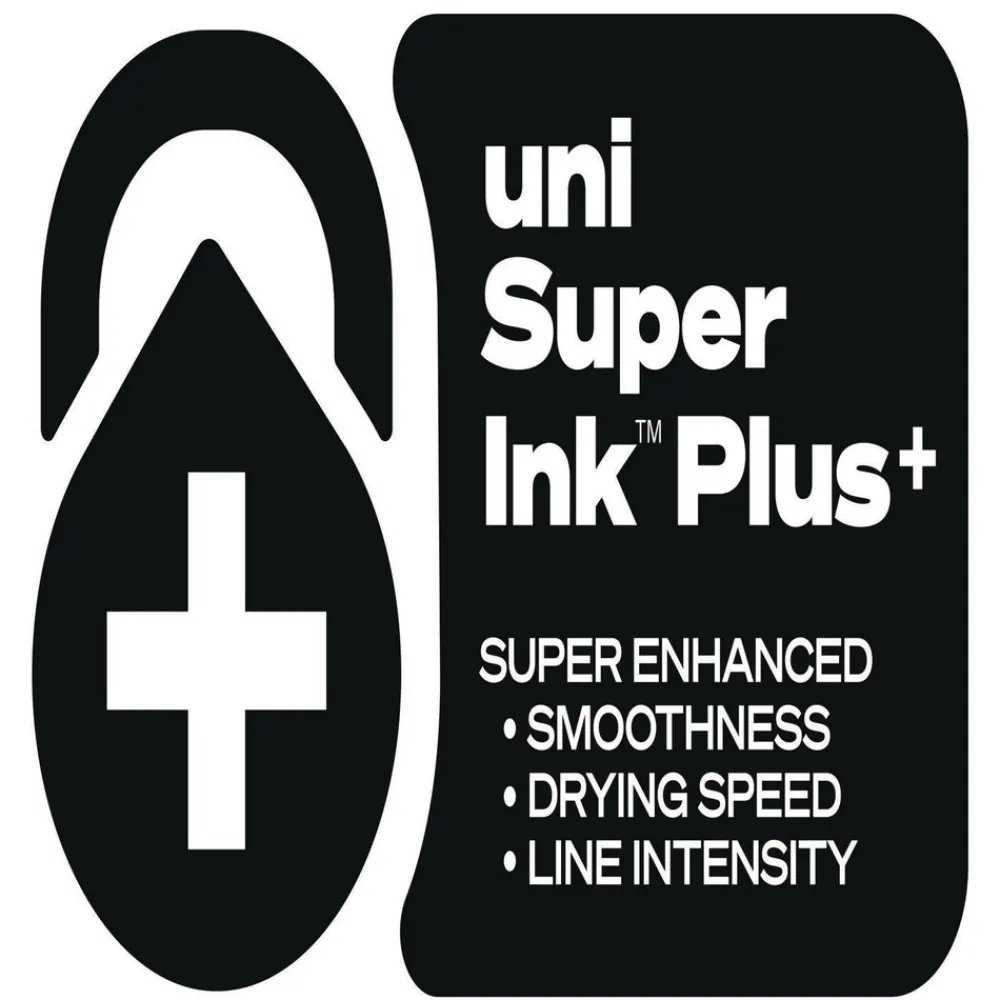 Best Medium 0.7 mm 207 Plusplus Retractable Gel Pen - Black Ink, White Barrel (1-Dozen) Pens, Pencils & Markers