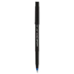 ONYX Extra-Fine 0.5 mm Roller Ball Pen - Black/Blue Barrel (1-Dozen) Pens, Pencils & Markers